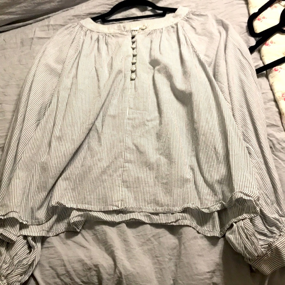 Striped blouse